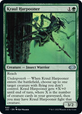 Kraul Harpooner (J22-683) - Jumpstart 2022 [Uncommon]
