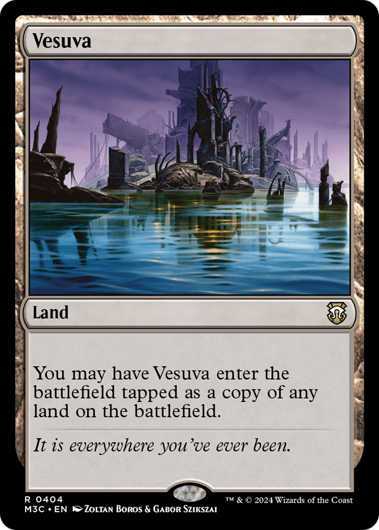 Vesuva (M3C-404) - Modern Horizons 3 Commander [Rare]