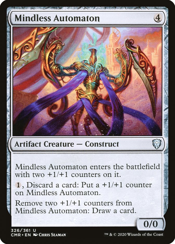 Mindless Automaton (CMR-326) - Commander Legends [Uncommon]