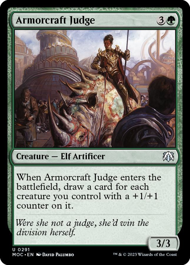 Armorcraft Judge (MOC-291) - March of the Machine Commander [Uncommon]