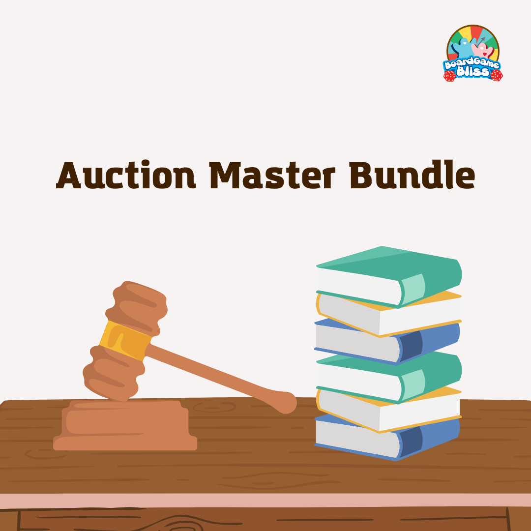 Auction Master Boardgame Bundle