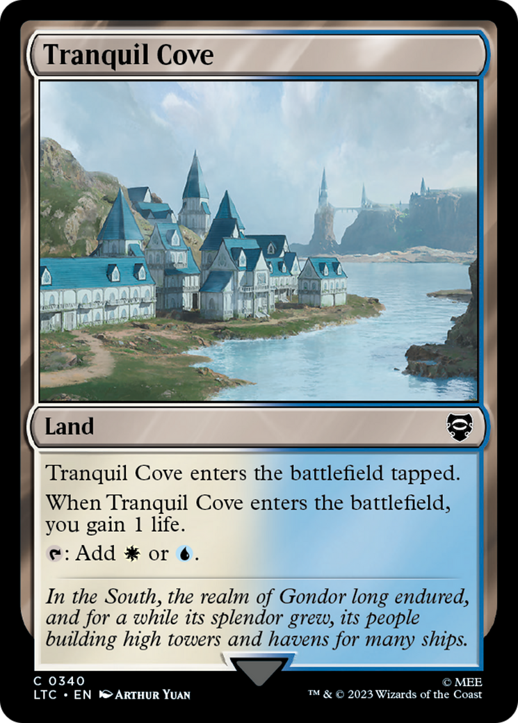 Tranquil Cove (LTC-340) - Tales of Middle-earth Commander [Common]