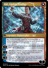 Ral, Monsoon Mage // Ral, Leyline Prodigy (MH3-247) - Modern Horizons 3 Foil [Mythic]