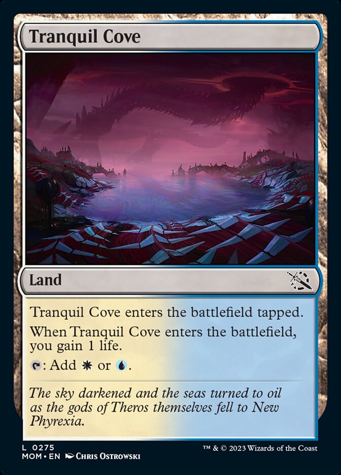 Tranquil Cove (MOM-275) - March of the Machine [Common]