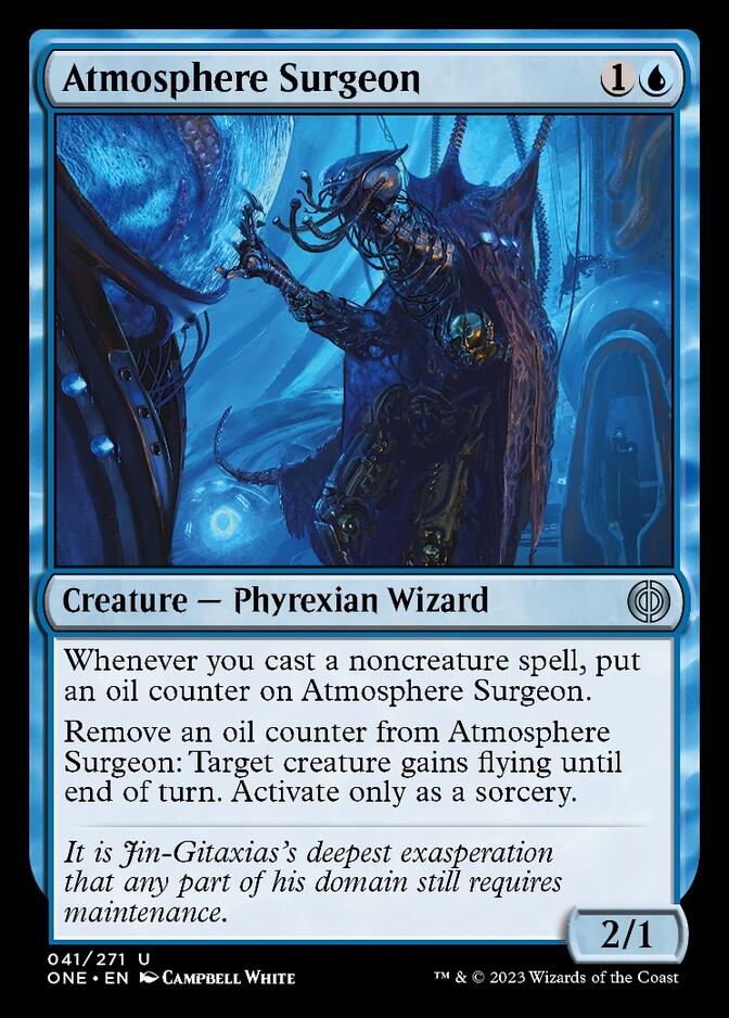 Atmosphere Surgeon (ONE-041) - Phyrexia: All Will Be One [Uncommon]