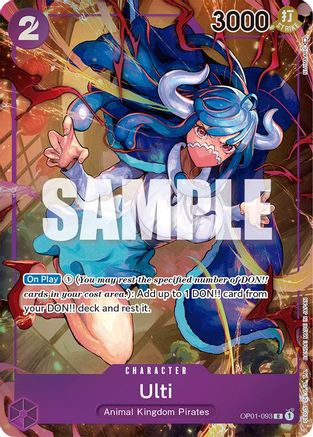 Ulti (Parallel) (OP01-093) - Romance Dawn Foil [Rare]