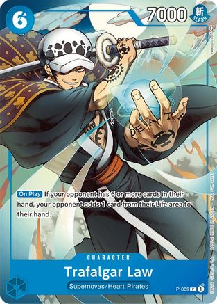 Trafalgar Law (Tournament Pack Vol. 1) (P-009) - One Piece Promotion Cards  [Promo]