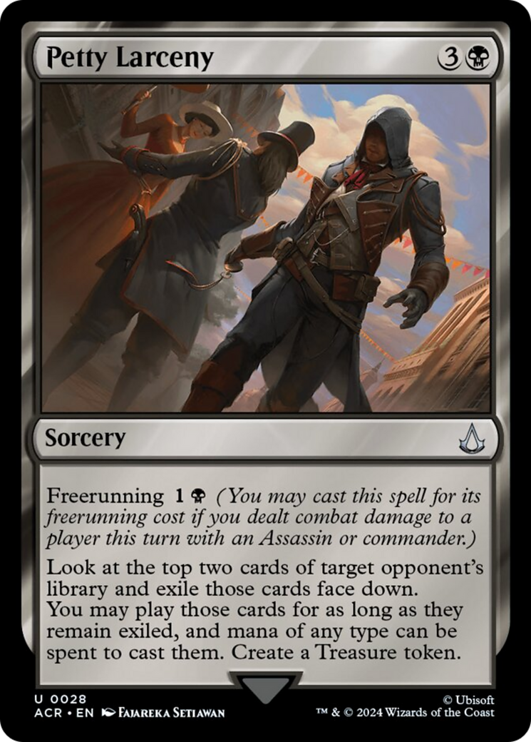 Petty Larceny (ACR-028) - Assassin's Creed [Uncommon]