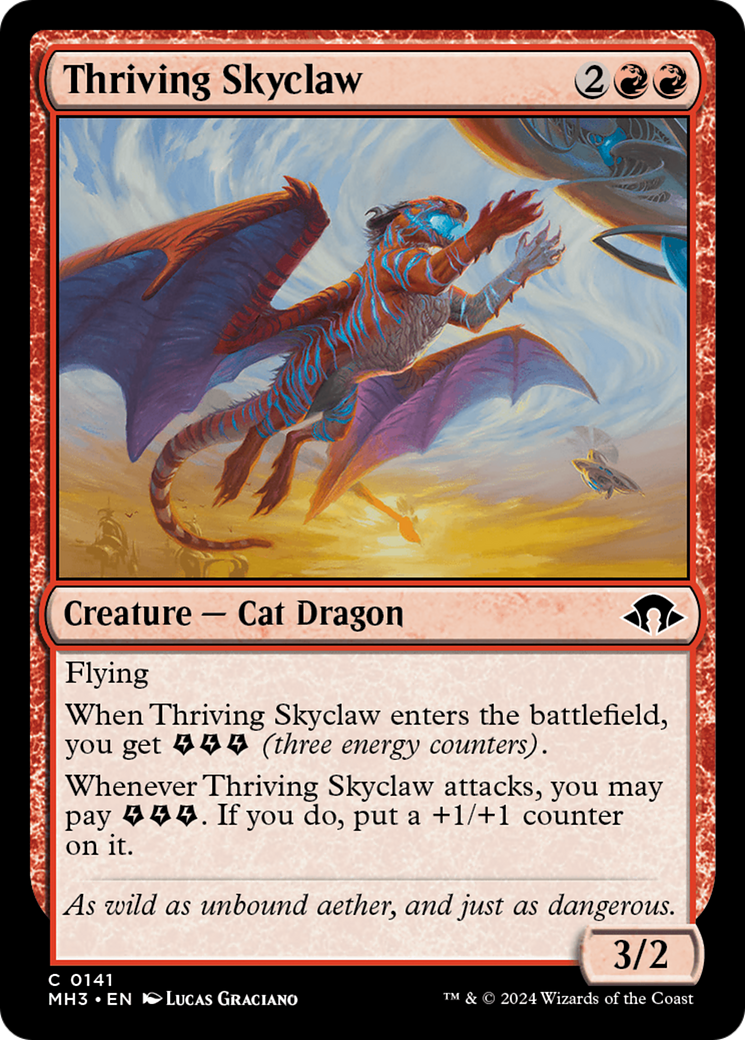 Thriving Skyclaw (MH3-141) - Modern Horizons 3 [Common]