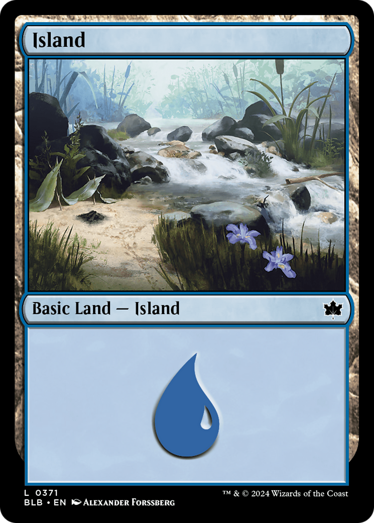 Island (BLB-371) - Bloomburrow [Common]