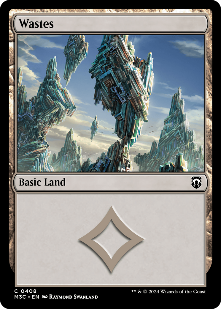 Wastes (M3C-408) - Modern Horizons 3 Commander [Common]