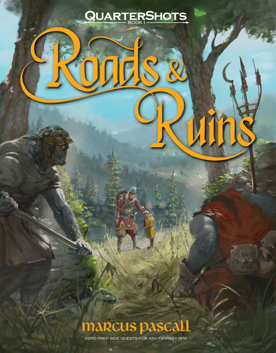 Quartershots: Roads & Ruins (Book)