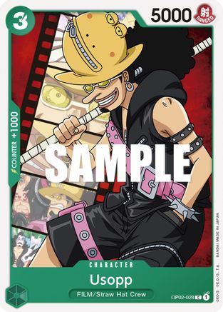 Usopp (OP02-028) - Paramount War  [Common]