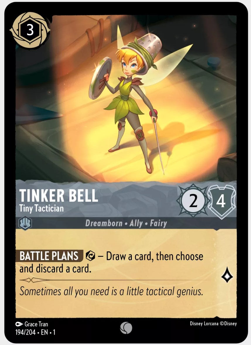 Tinker Bell - Tiny Tactician (194/204) - The First Chapter  [Common]