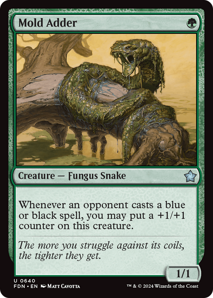 Mold Adder (FDN-640) - Foundations [Uncommon]