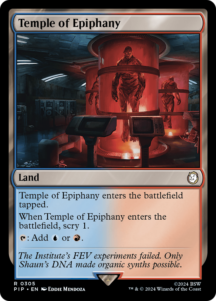 Temple of Epiphany (PIP-305) - Fallout [Rare]