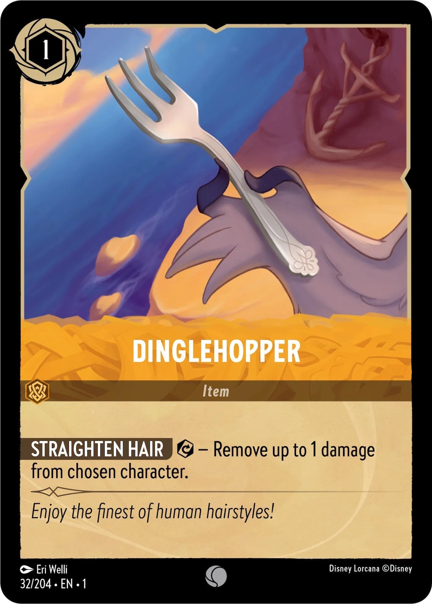 Dinglehopper (32/204) - The First Chapter  [Common]