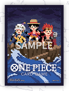 One Piece Card Game - Official Sleeves Set 6: Three Captain