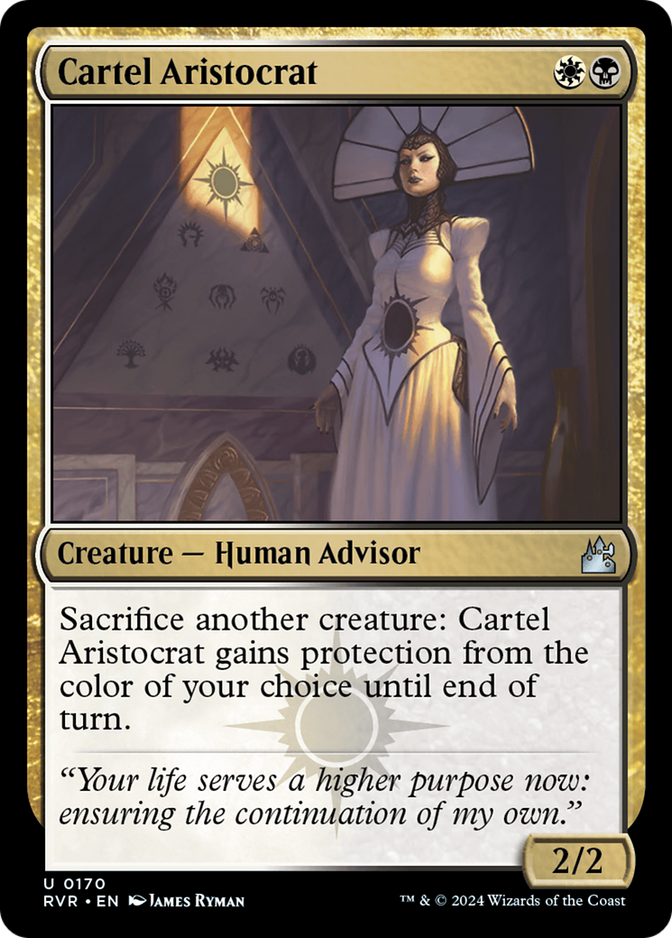 Cartel Aristocrat (RVR-170) - Ravnica Remastered [Uncommon]