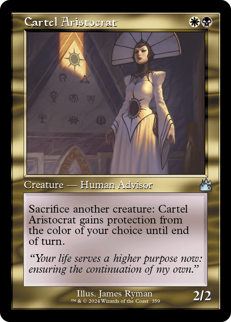 Cartel Aristocrat (RVR-359) - Ravnica Remastered [Uncommon]