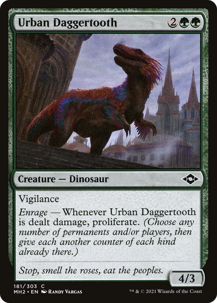 Urban Daggertooth (MH2-181) - Modern Horizons 2 [Common]