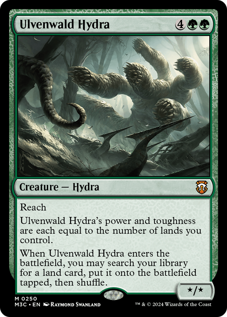 Ulvenwald Hydra (M3C-250) - Modern Horizons 3 Commander Foil [Mythic]