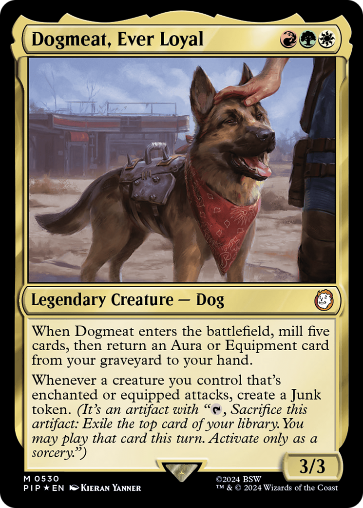 Dogmeat, Ever Loyal (PIP-530) - Fallout Surge Foil [Mythic]