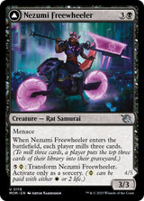 Nezumi Freewheeler // Hideous Fleshwheeler (MOM-119) - March of the Machine [Uncommon]