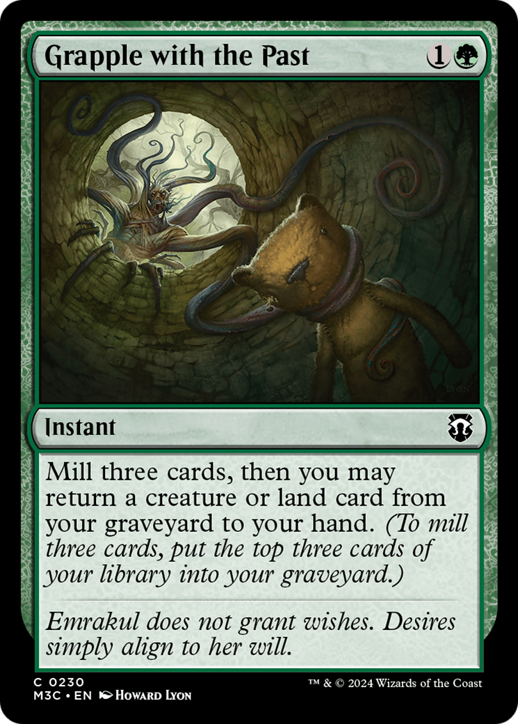 Grapple with the Past (M3C-230) - Modern Horizons 3 Commander Foil [Common]