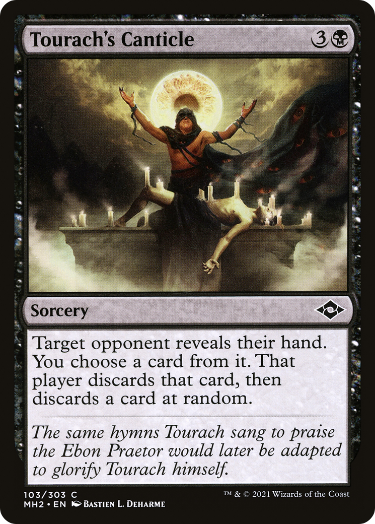 Tourach's Canticle (MH2-103) - Modern Horizons 2 [Common]