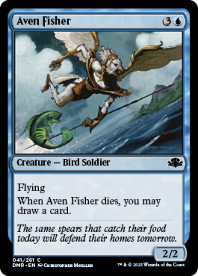 Aven Fisher (DMR-041) - Dominaria Remastered [Common]