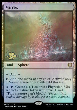 Mirrex (PONE-254S) - Phyrexia: All Will Be One Promos Foil [Rare]