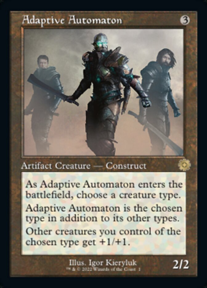 Adaptive Automaton (BRR-001) - The Brothers' War Retro Artifacts [Rare] Retro Frame