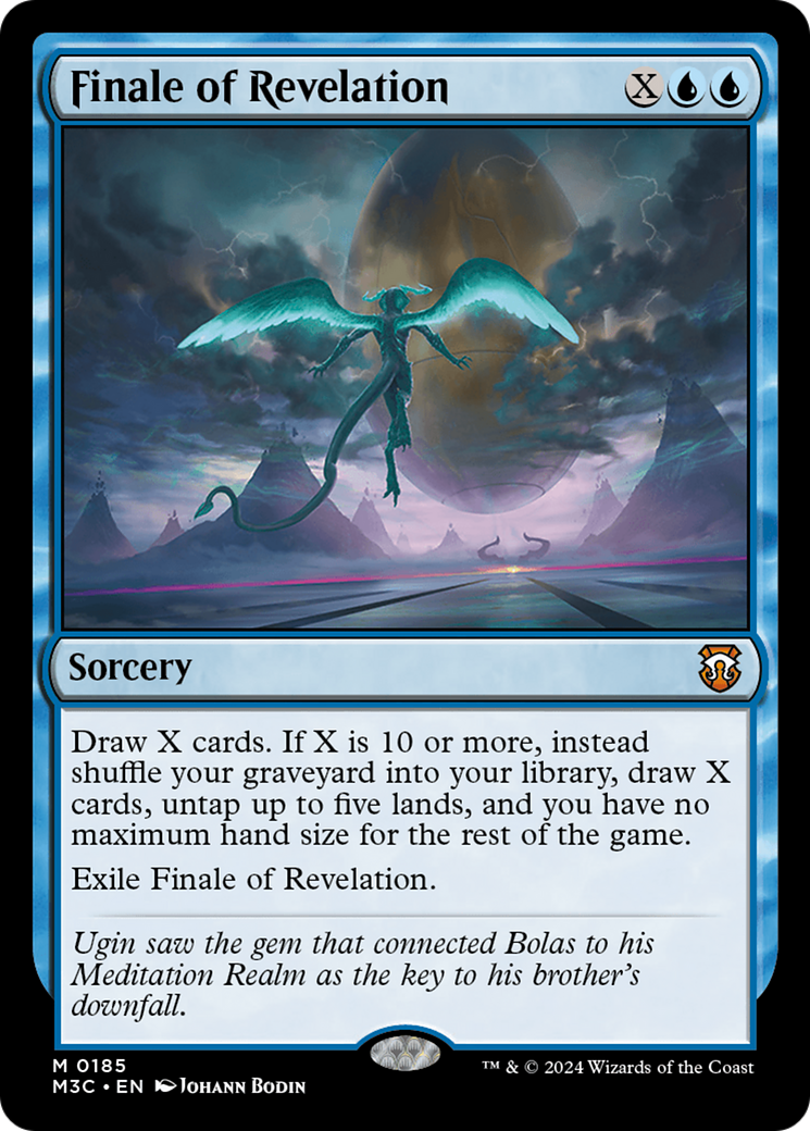 Finale of Revelation (M3C-185) - Modern Horizons 3 Commander Foil [Mythic]