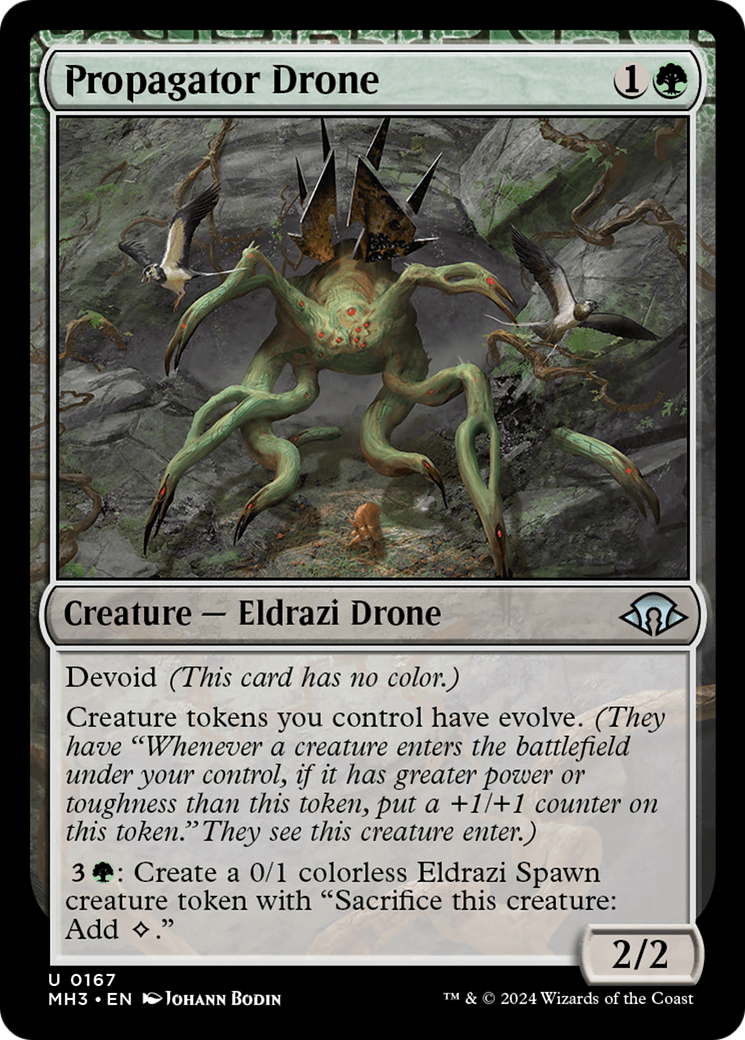 Propagator Drone (MH3-167) - Modern Horizons 3 Foil [Uncommon]