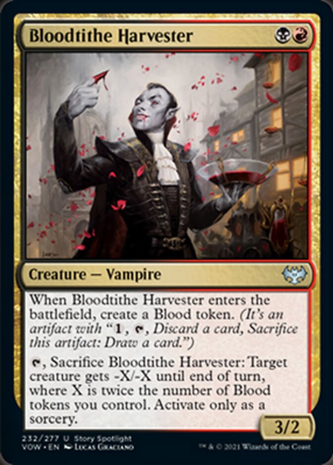 Bloodtithe Harvester (VOW-232) - Innistrad: Crimson Vow [Uncommon]