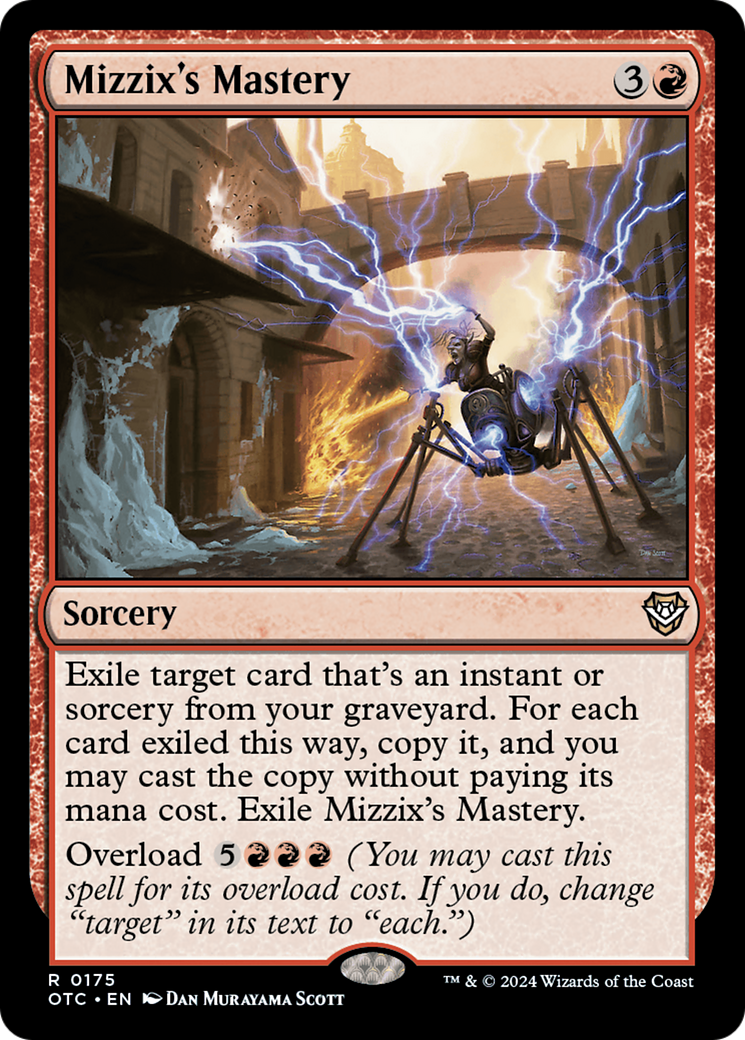 Mizzix's Mastery (OTC-175) - Outlaws of Thunder Junction Commander [Rare]