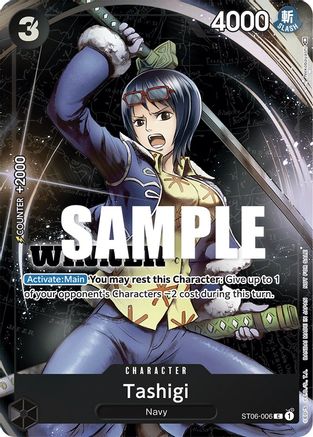 Tashigi (Winner Pack Vol. 4) (ST06-006) - One Piece Promotion Cards Foil [Common]