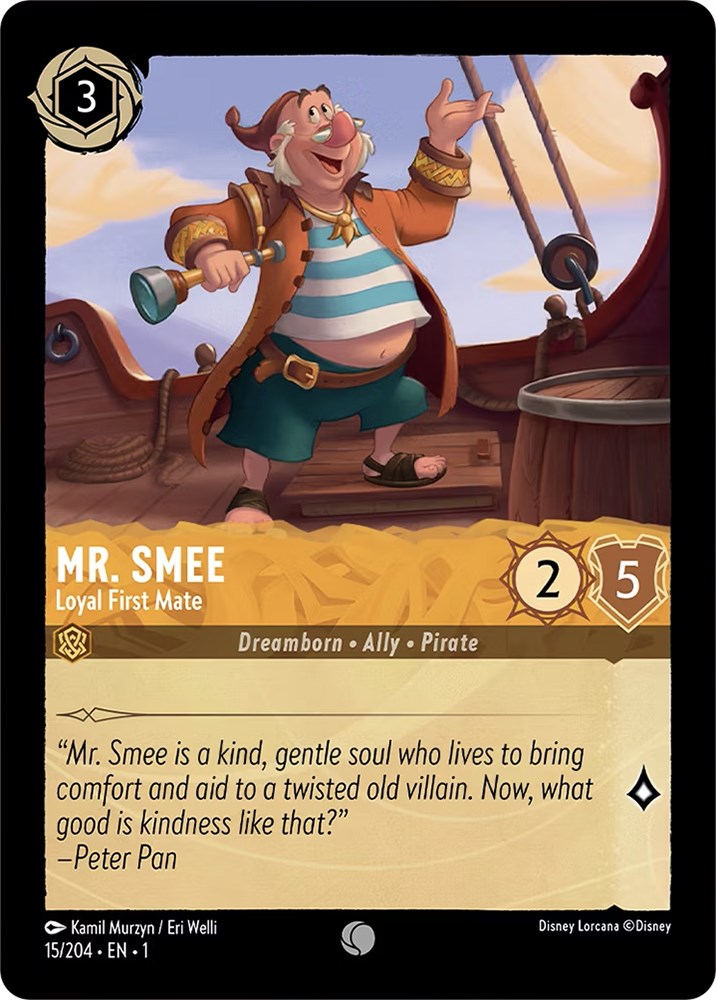 Mr. Smee - Loyal First Mate (15/204) - The First Chapter  [Common]