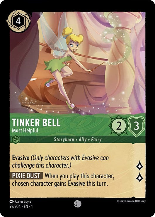 Tinker Bell - Most Helpful (93/204) - The First Chapter  [Common]