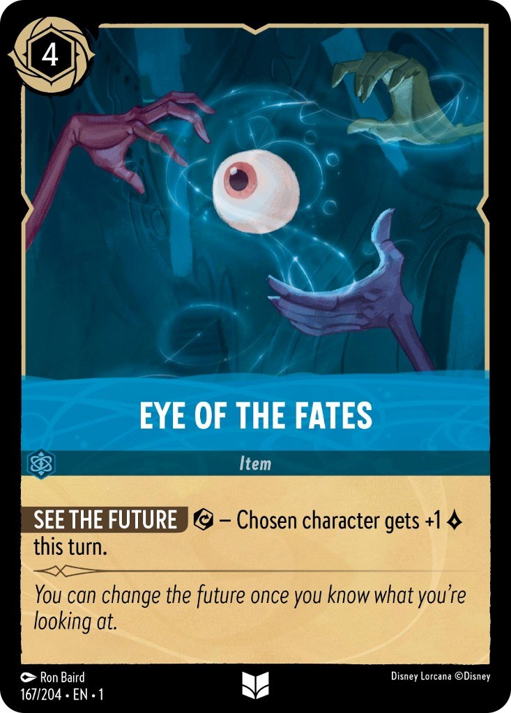 Eye of the Fates (167/204) - The First Chapter  [Uncommon]