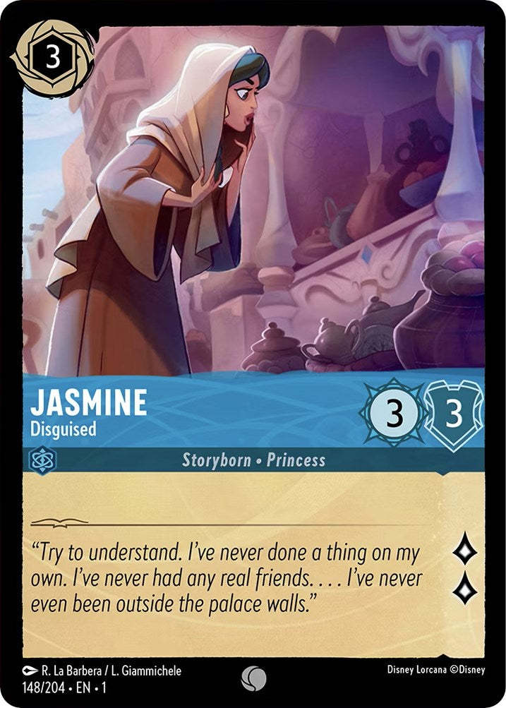 Jasmine - Disguised (148/204) - The First Chapter  [Common]