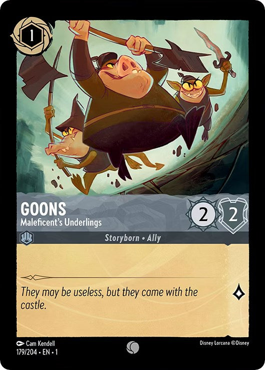 Goons - Maleficent's Underlings (179/204) - The First Chapter  [Common]