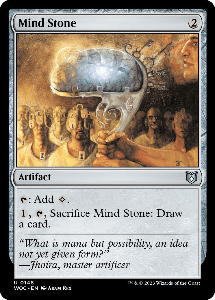 Mind Stone (WOC-148) - Wilds of Eldraine Commander [Uncommon]