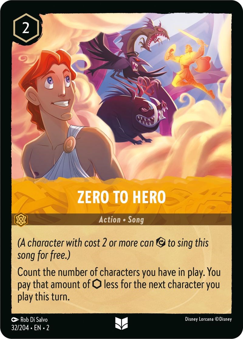 Zero To Hero (32/204) - Rise of the Floodborn  [Uncommon]
