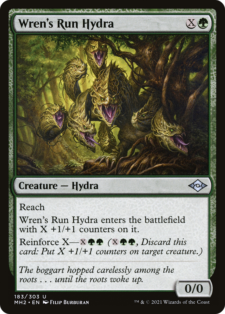 Wren's Run Hydra (MH2-183) - Modern Horizons 2 [Uncommon]