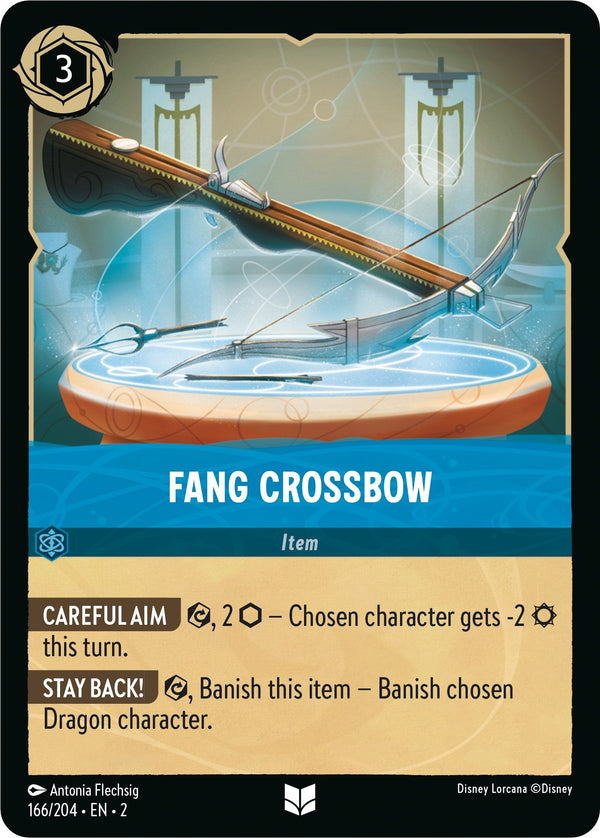 Fang Crossbow (166/204) - Rise of the Floodborn  [Uncommon]
