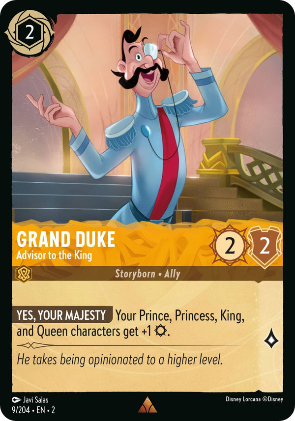 Grand Duke - Advisor to the King (9/204) - Rise of the Floodborn  [Rare]