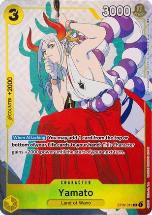 Yamato (Gift Collection 2023) (ST09-012) - One Piece Promotion Cards Foil [Common]