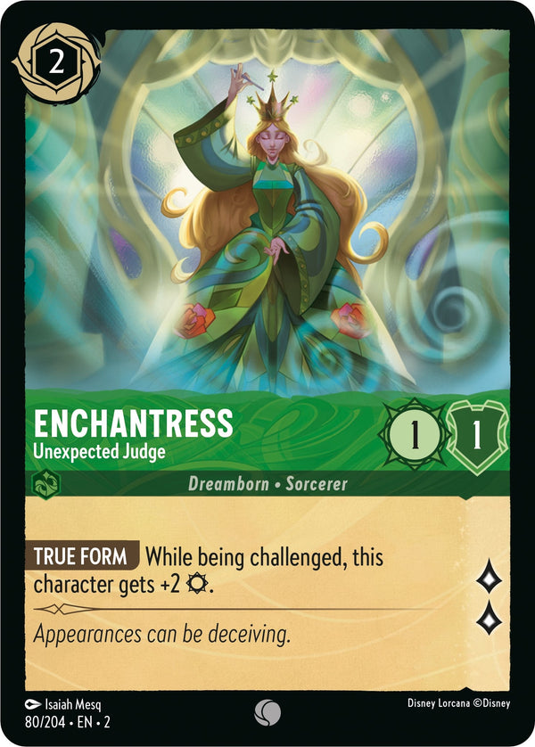 Enchantress - Unexpected Judge (80/204) - Rise of the Floodborn  [Common]